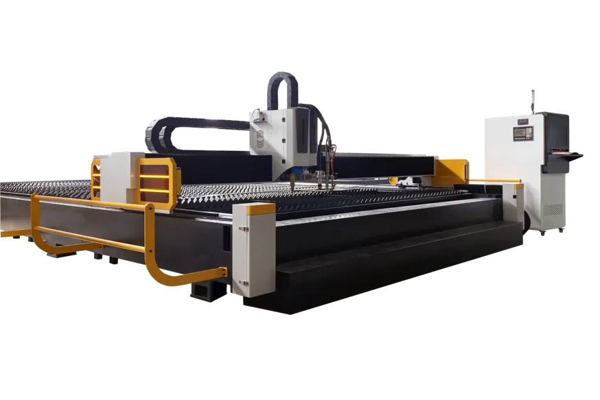 fiber laser plasma flame cutting machine