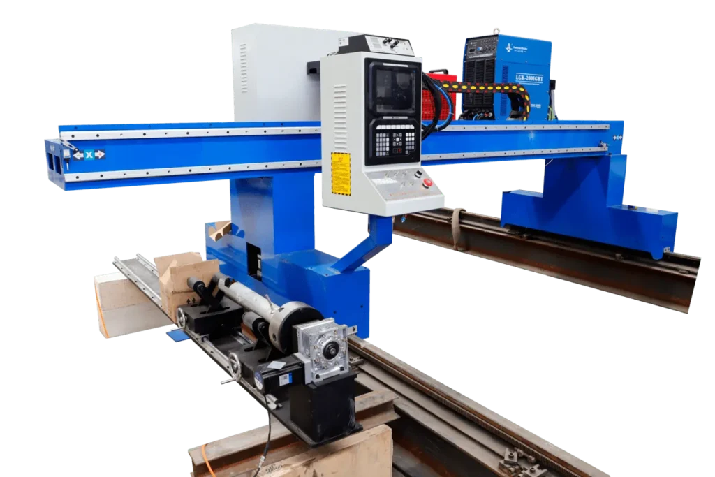 gantry plasma cutting machine