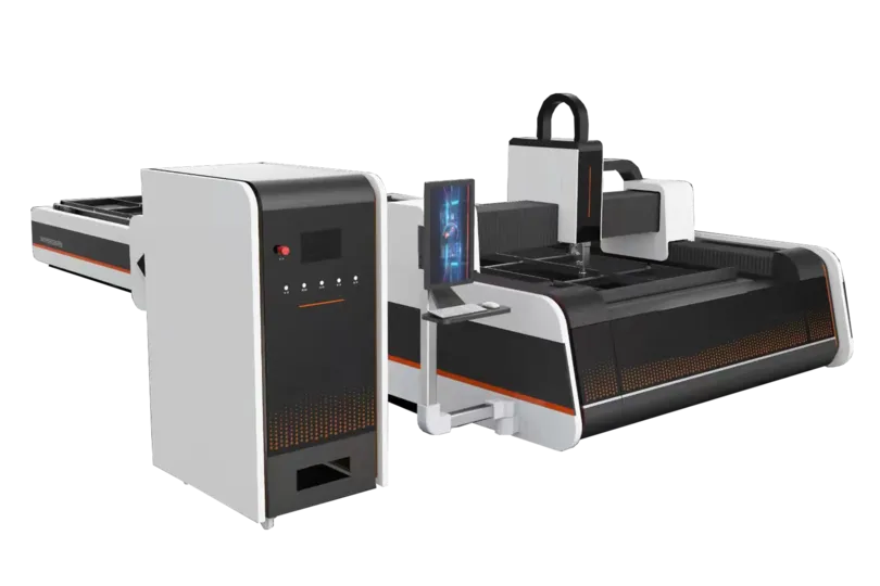 3015 exchange table fiber laser cutter