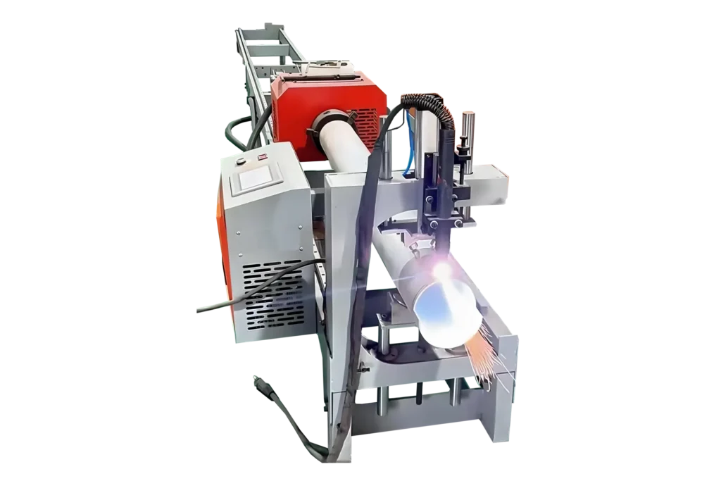 compact plasma pipe cutting machine