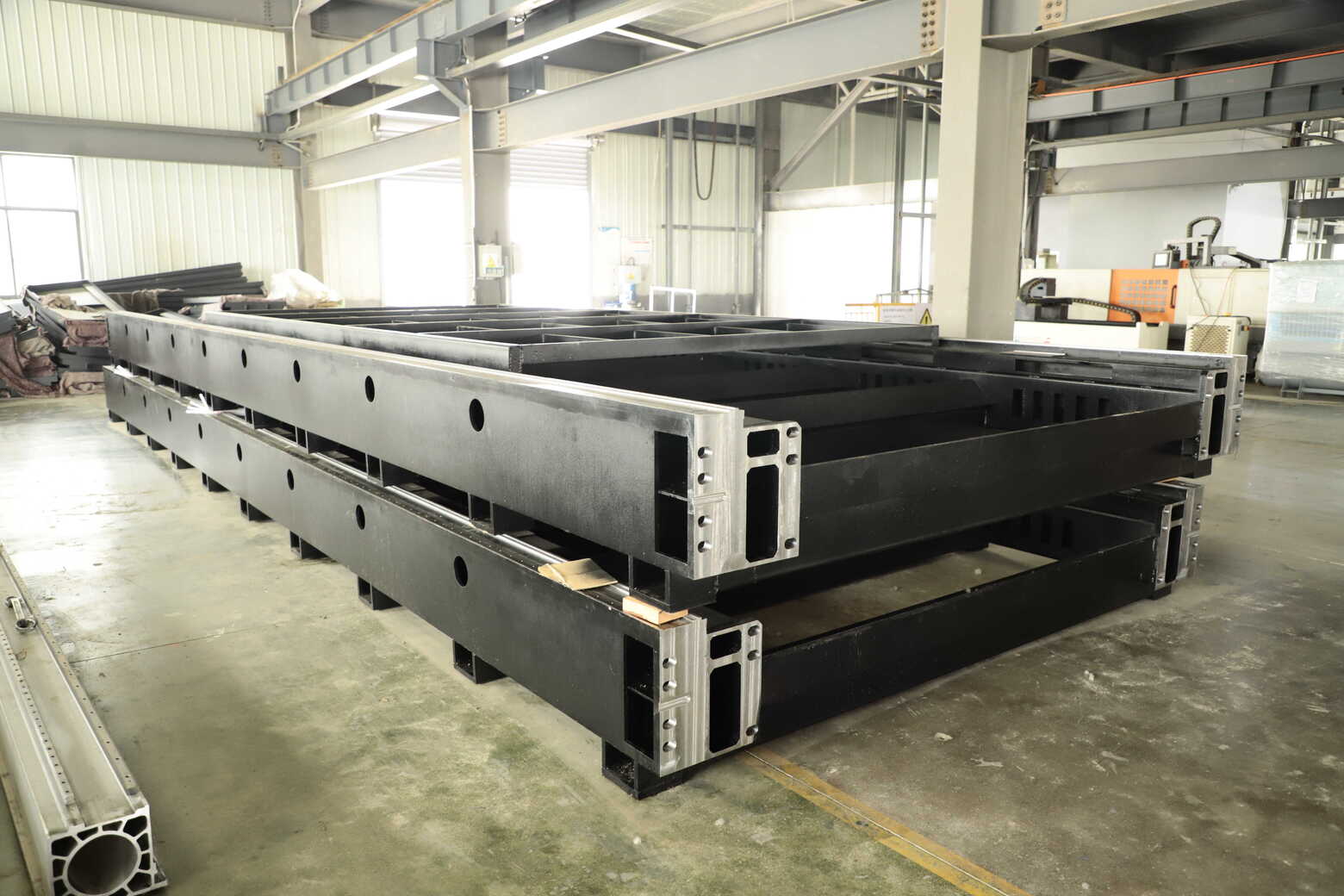 Machine frame