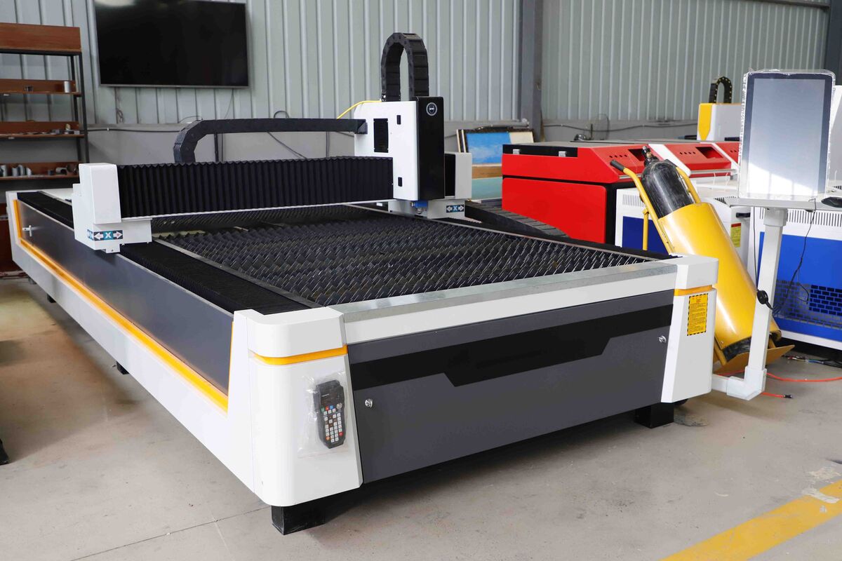 Flat Plate Laser Cutting Machine