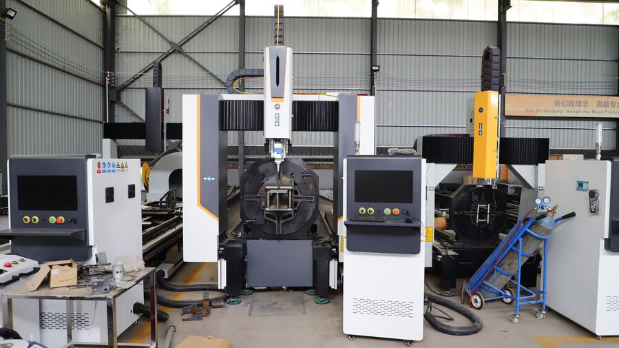 5 axis laser tube cutting machine