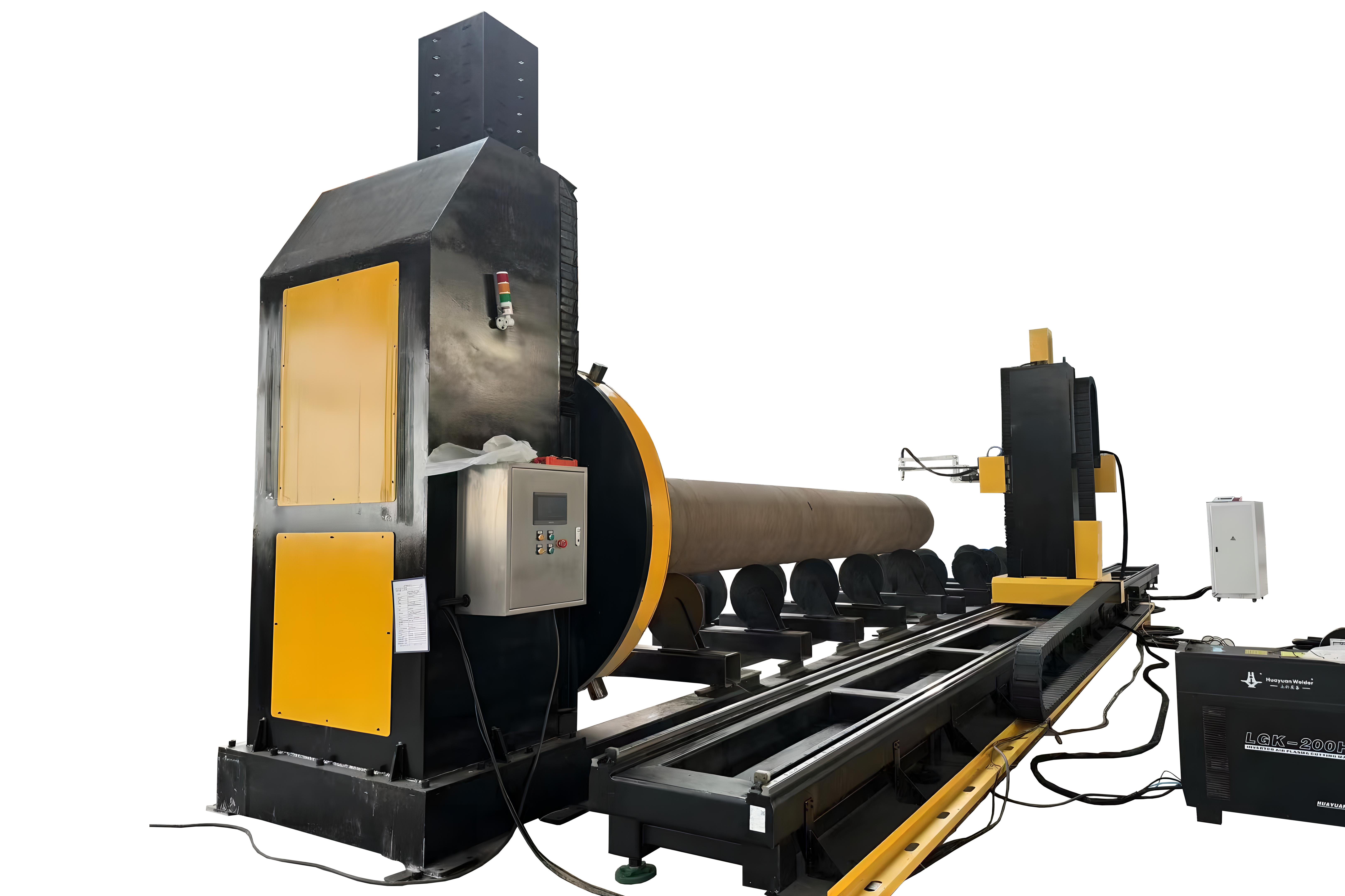 Big Plasma Round Pipe Cutting Machine (1)