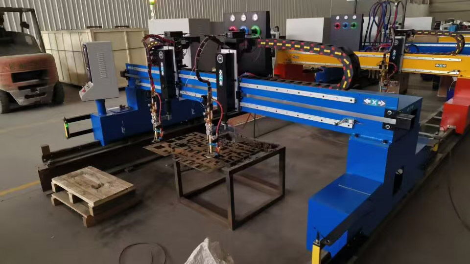 Big scale plasma cutter