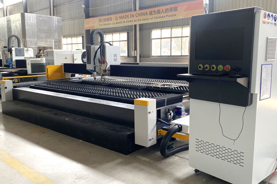 Fiber Laser Plasma Cutting Machine