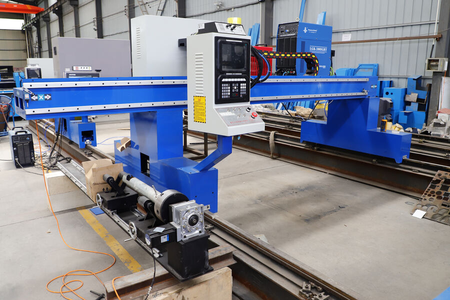 Plasma rotary cutting Machine