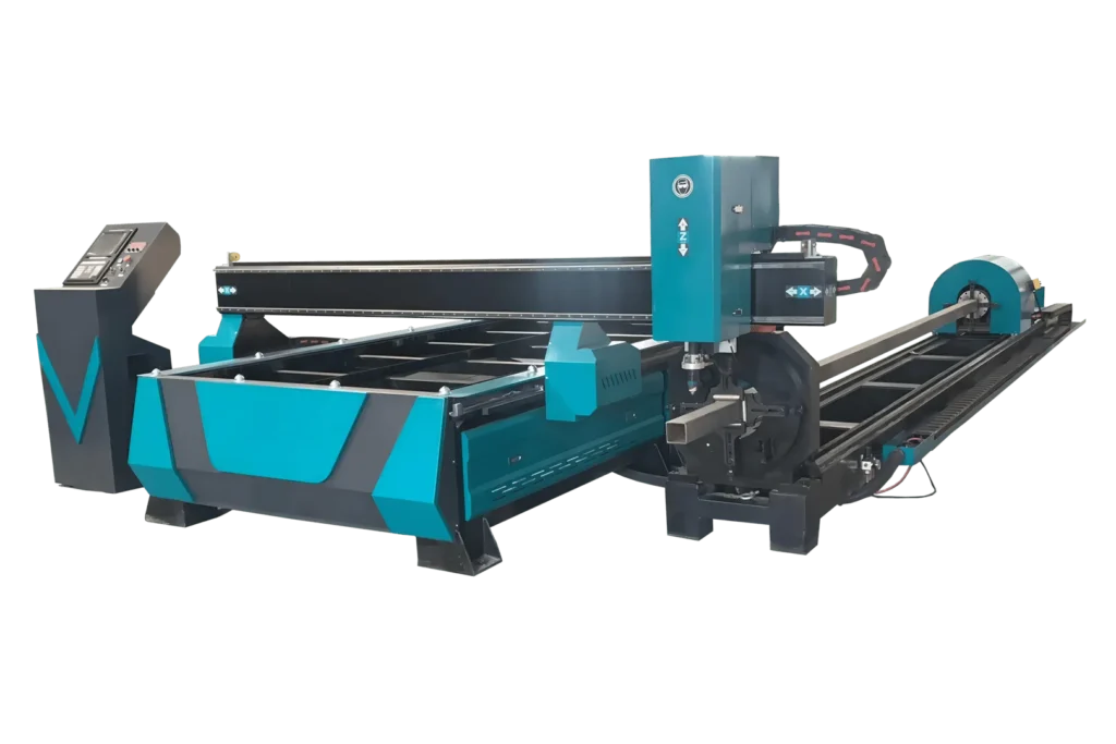 cnc plasma square tube cutter