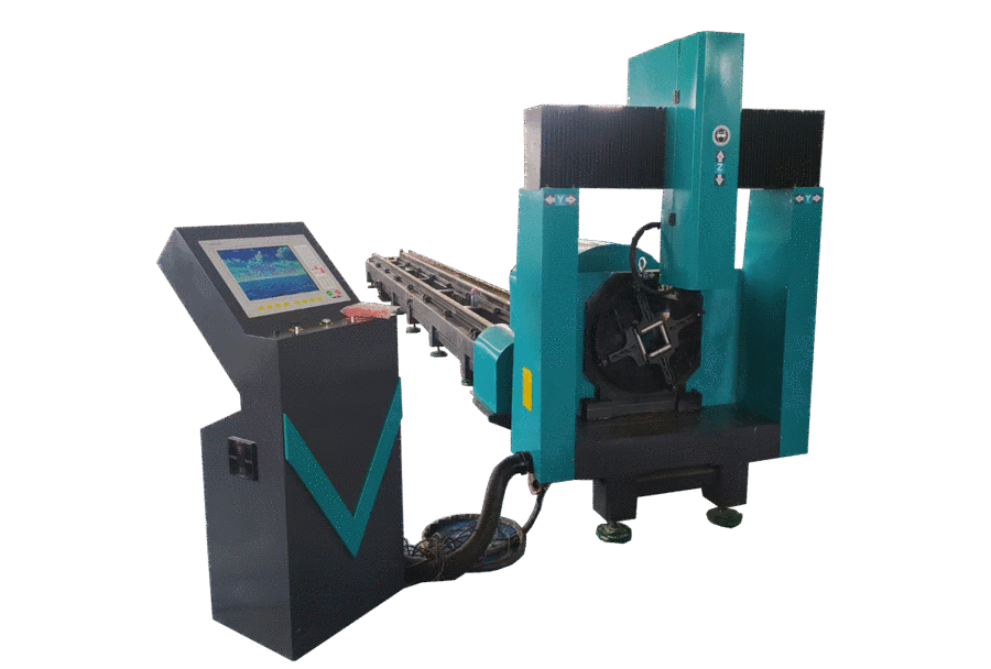 cnc tube cutting machine