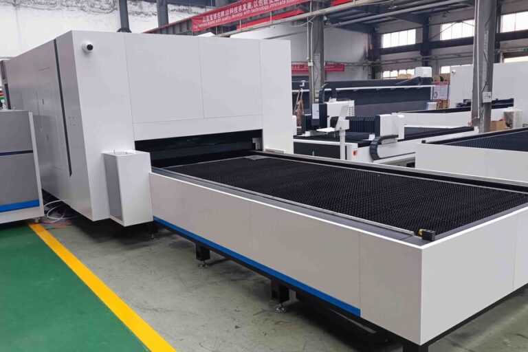 fiber machine with double table