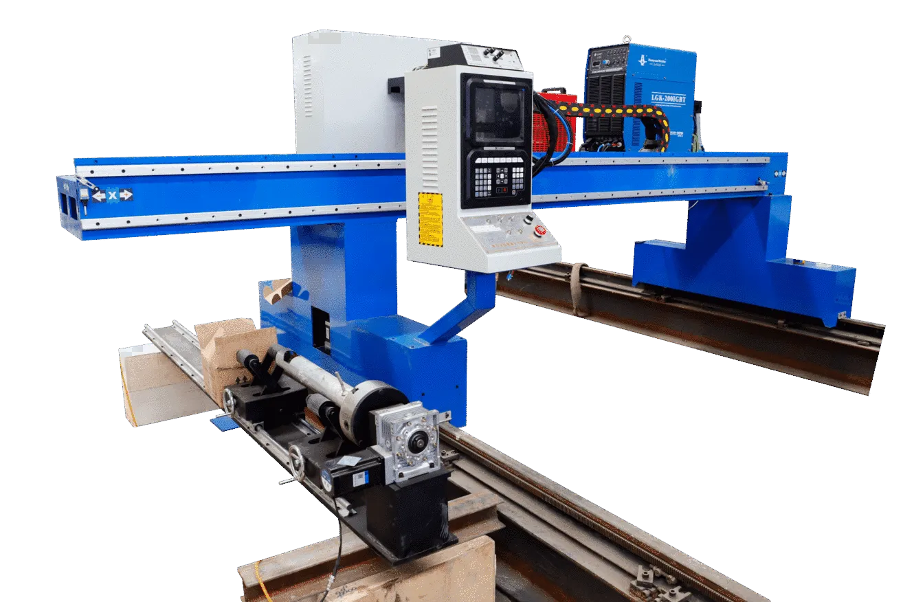 gantry plasma tube cutting machine