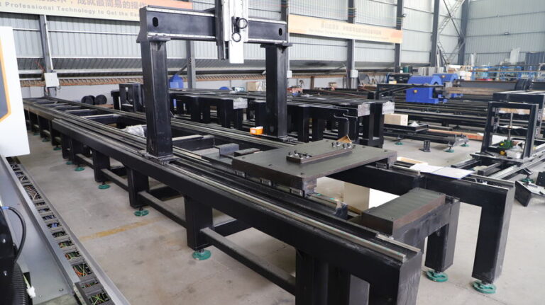 laser tube machine frame