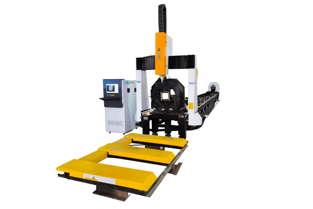 square tube cutting machine