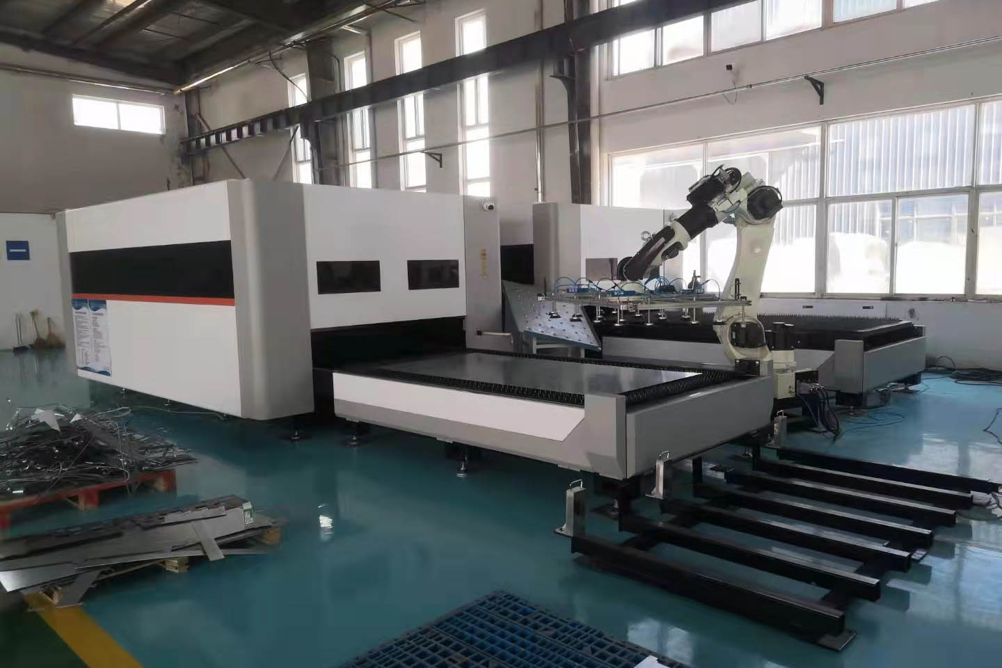 steel laser cutting machine for sale