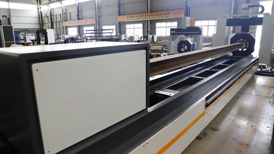 tube pipe laser cutting machine