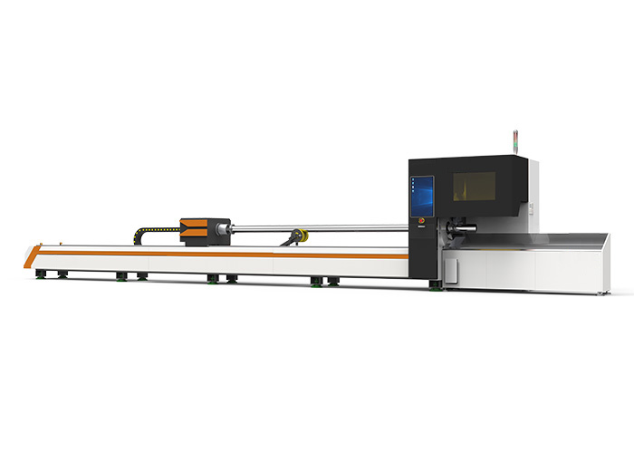 Two Chucks Laser Tube Cutter
