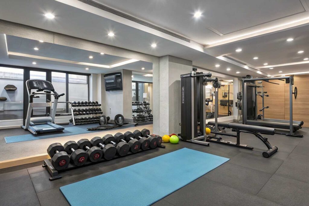 Gym equipment