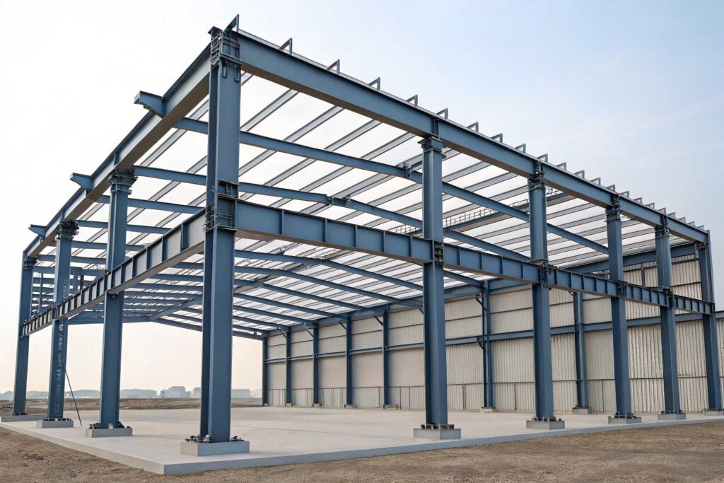 H steel structure